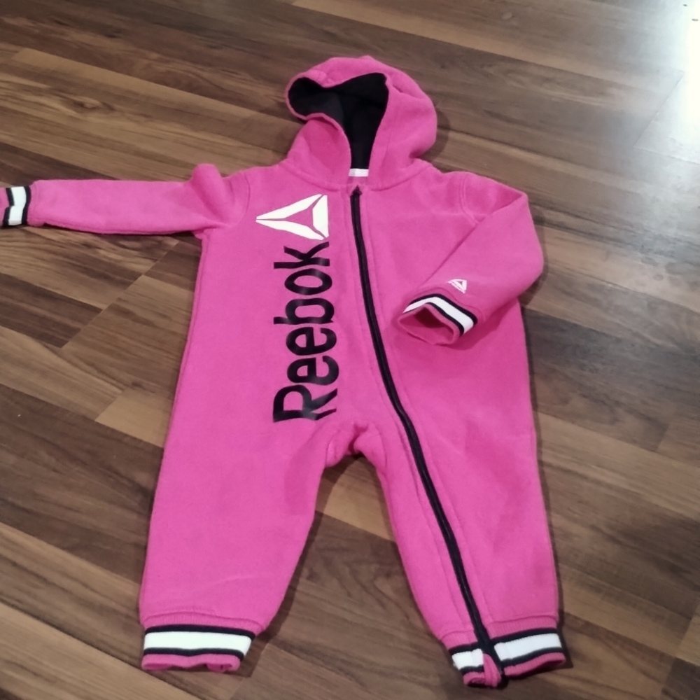 Reebok Baby Pink All In One